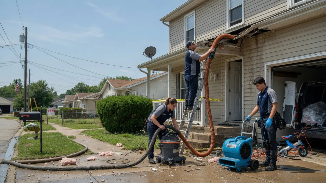 Water Damage Restoration in Beaver, PA near me